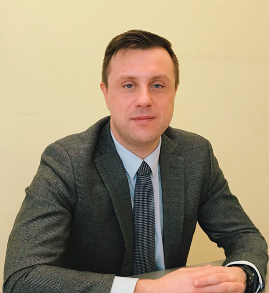 Горбунов Руслан Евгеньевич